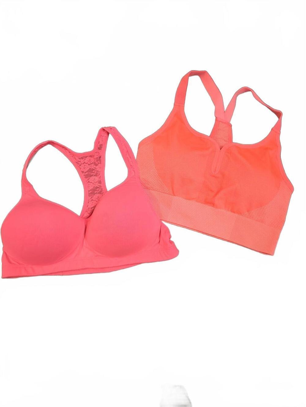 Victoria's Secret Pink Yoga, Athletic Works Sports Bra Set Size L
